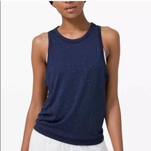Lululemon Swiftly Relaxed Tank Size 8 NWT